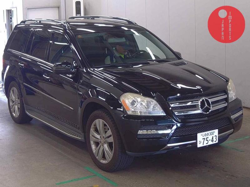 MERCEDES BENZ GL-CLASS 4WD