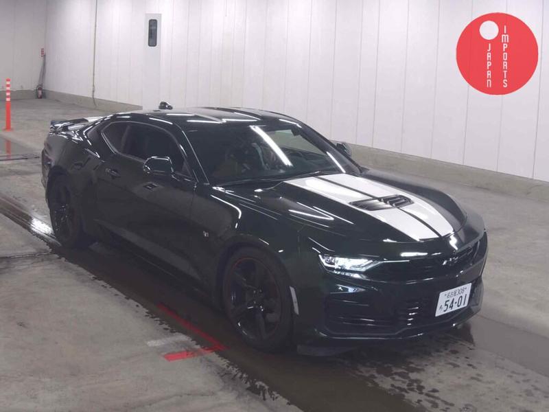 CHEVROLET CAMARO CP SS