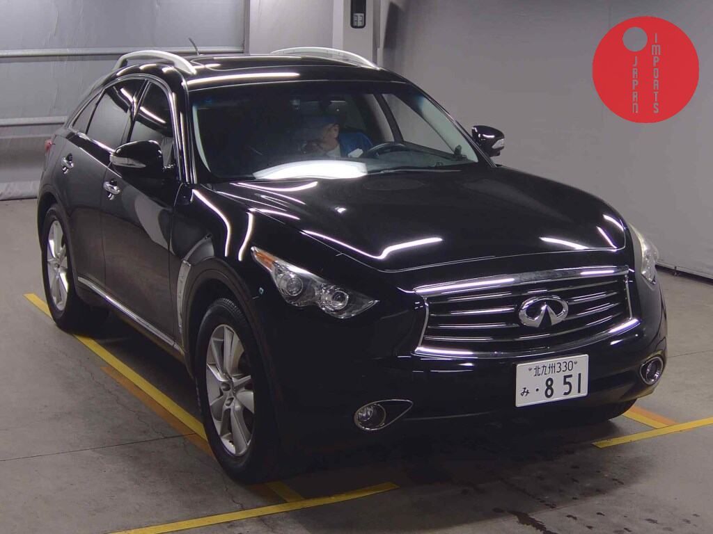INFINITI                                                                      FX37 4WD       BASE GRADE