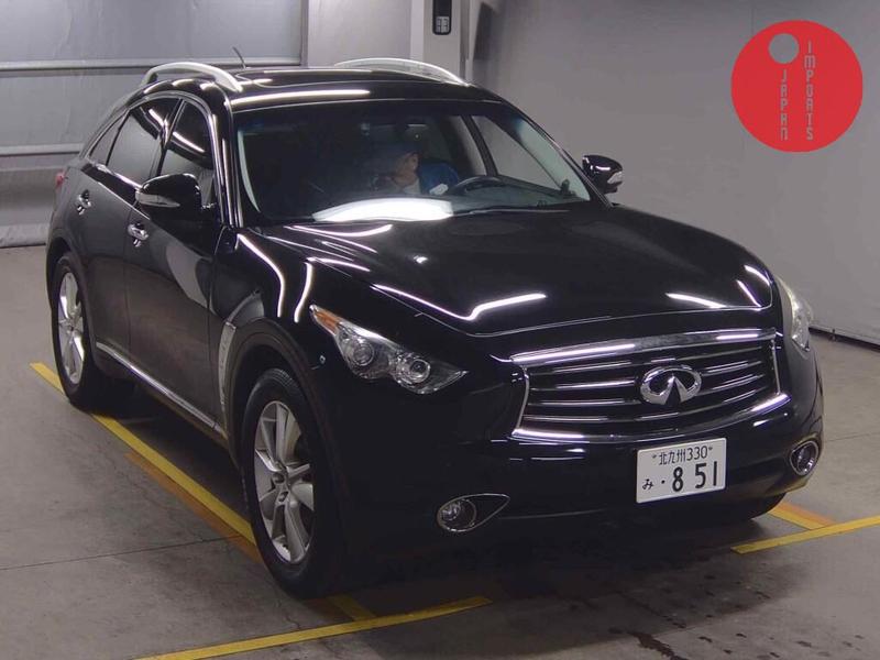 INFINITI FX37 4WD BASE GRADE
