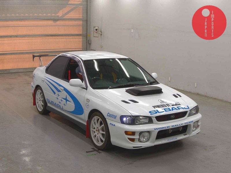 SUBARU IMPREZA 4HT 4WD WRX