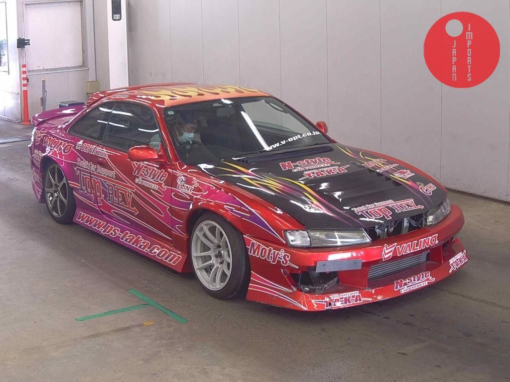 NISSAN                                                                      SILVIA CP