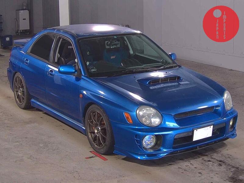 SUBARU IMPREZA WRX 4WD WRX STI