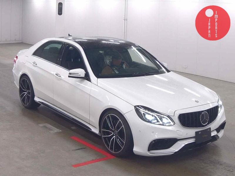 MERCEDES BENZ E-CLASS 4D E400 HYBRID AVANTGARDE