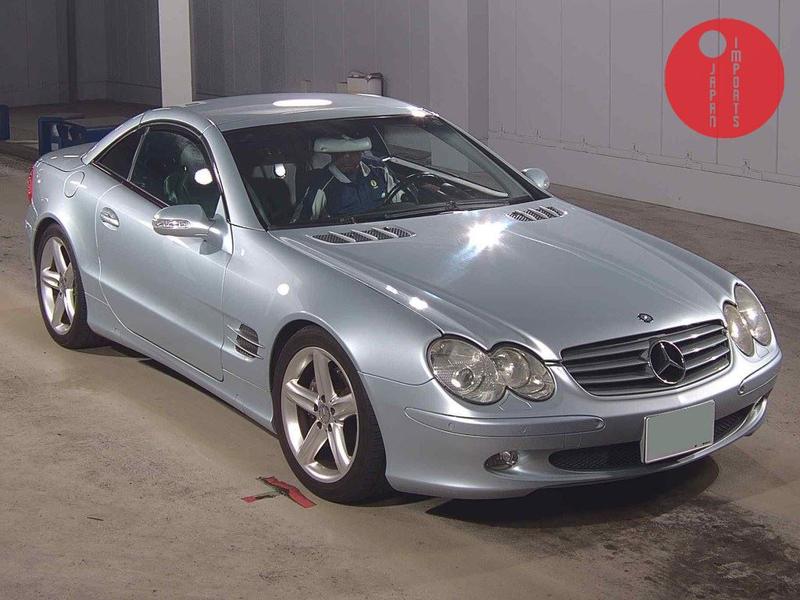 MERCEDES BENZ SL OP SL500