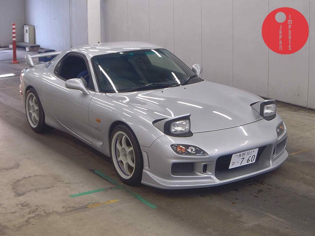 MAZDA                                                                      RX-7       TYPE RB S PACKAGE