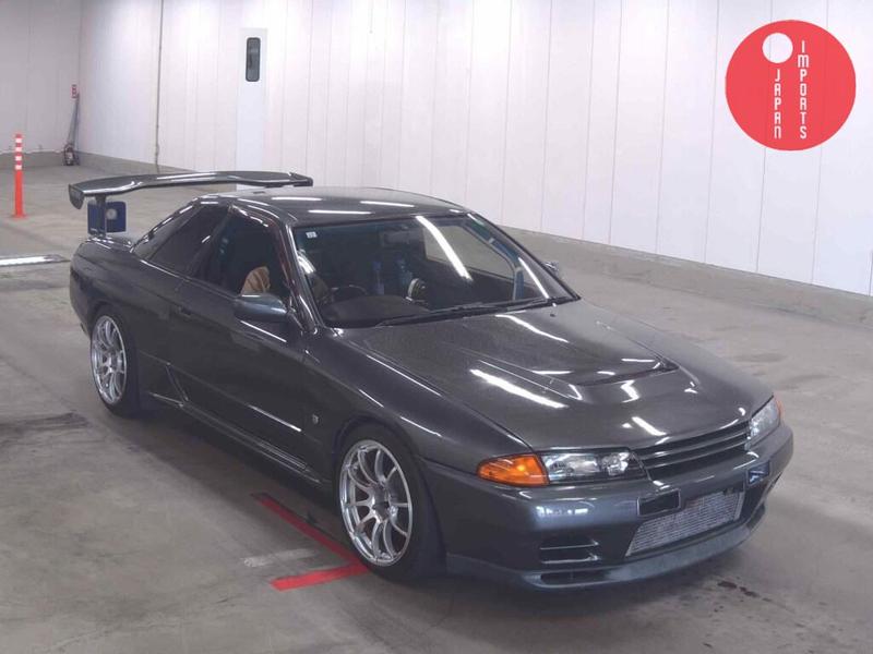 NISSAN SKYLINE CP 4WD GT-R