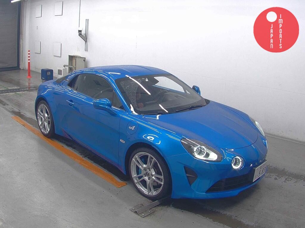 RENAULT                                                                      ALPINE A110       PURE