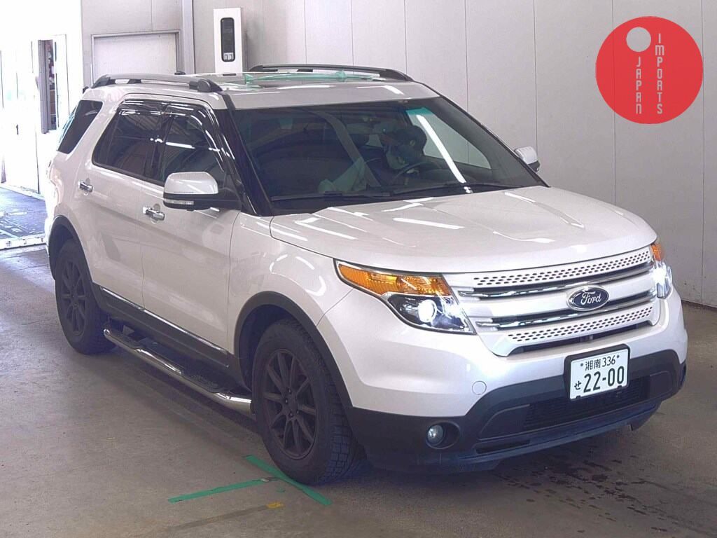 FORD                                                                      EXPLORER 5D       LIMITED ECO BOOST