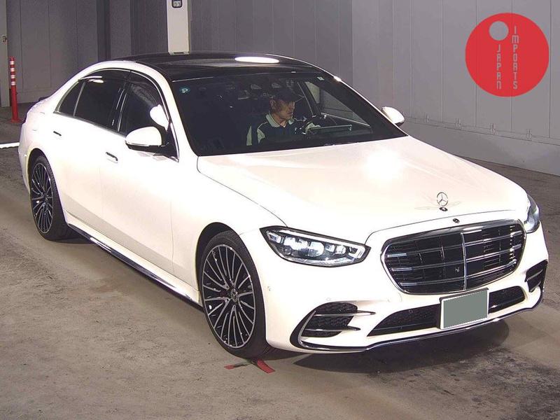 MERCEDES BENZ S-CLASS 4D 4WD S500 4MATIC LONG AMG LINE