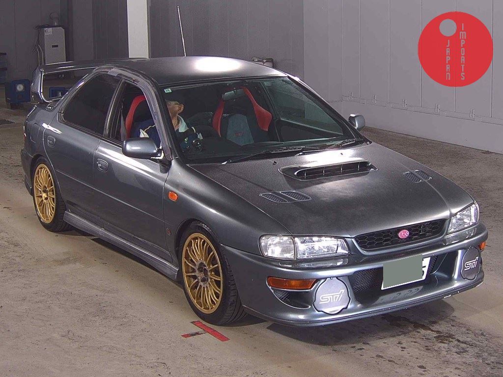 SUBARU                                                                      IMPREZA 4HT 4WD       WRX STI VERSION Ⅵ