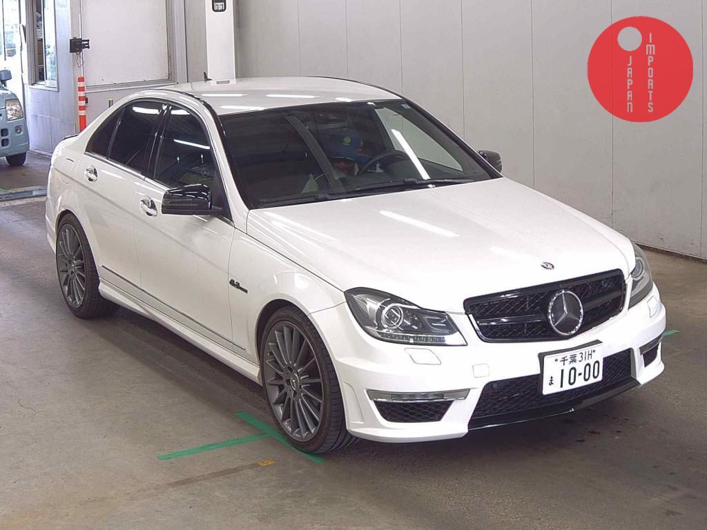 MERCEDES BENZ                                                                      C-CLASS 4D       C350 AVANTGARDE