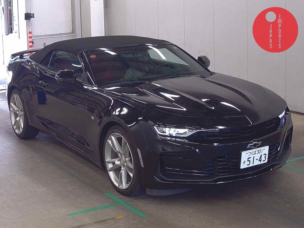 CHEVROLET                                                                      CAMARO OP       CONVERTIBLE
