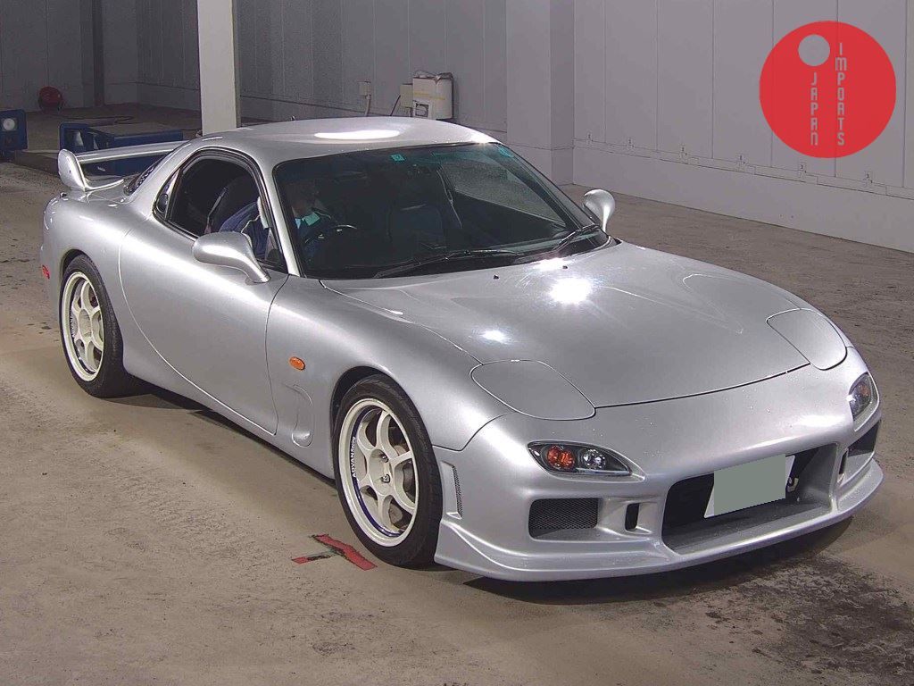 MAZDA                                                                      RX-7       TYPE RB S PACKAGE