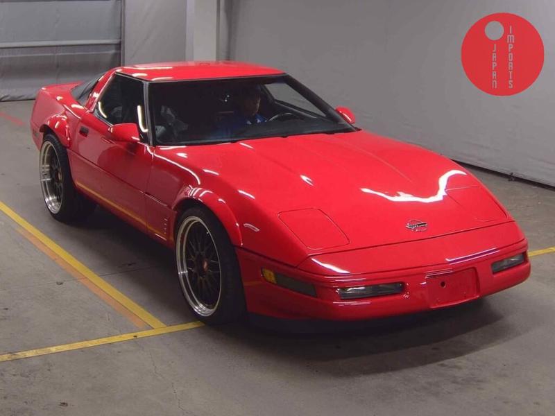 CHEVROLET CORVETTE CP BASE GRADE