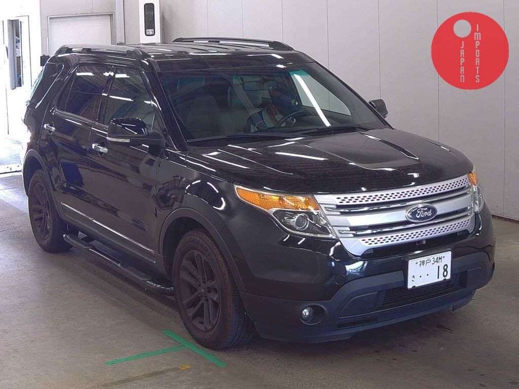 FORD                                                                      EXPLORER 5D       XLT ECO BOOST