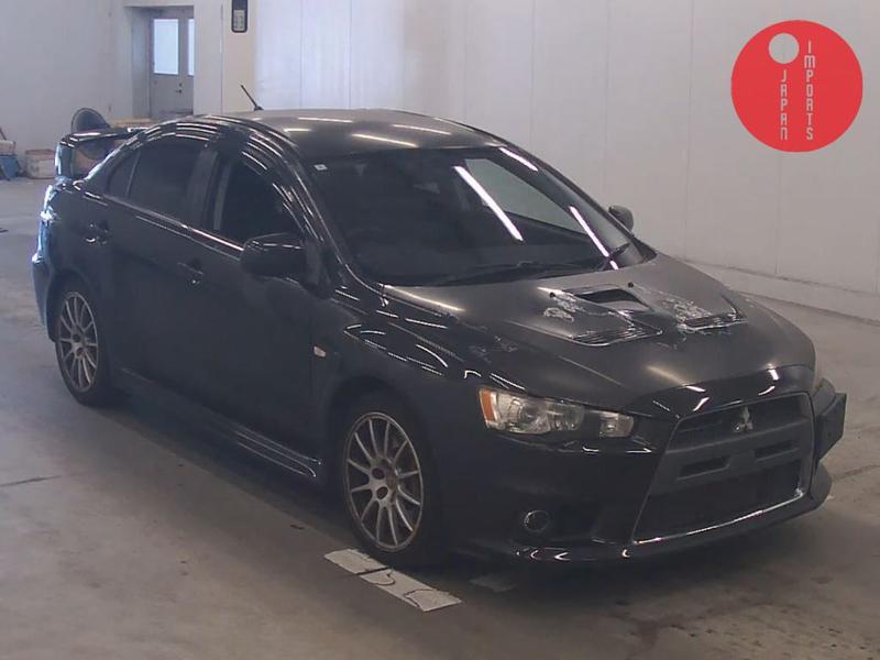 MITSUBISHI LANCER 4D 4WD GSR EVOLUTION Ⅹ