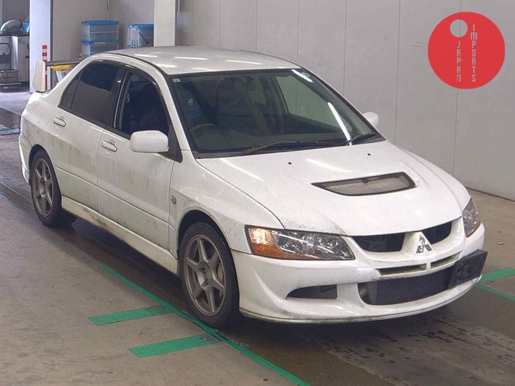 MITSUBISHI                                                                      LANCER 4D 4WD       GSR EVOLUTION Ⅷ