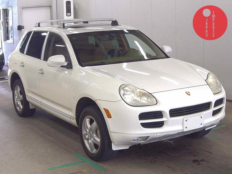 PORSCHE CAYENNE 4WD