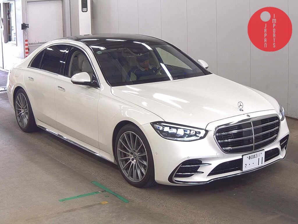 MERCEDES BENZ                                                                      S-CLASS 4D 4WD       S500 4MATIC AMG LINE