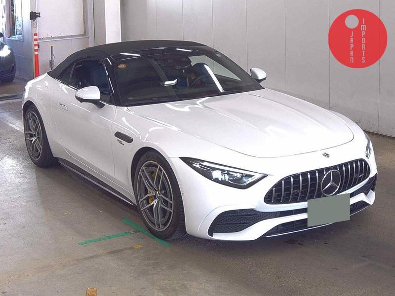 MERCEDES AMG SL SL43 BSG MODEL