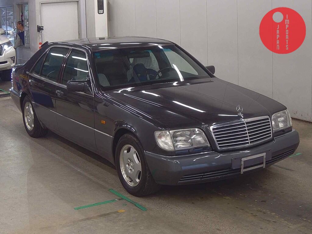 MERCEDES BENZ S-CLASS 4D S600L