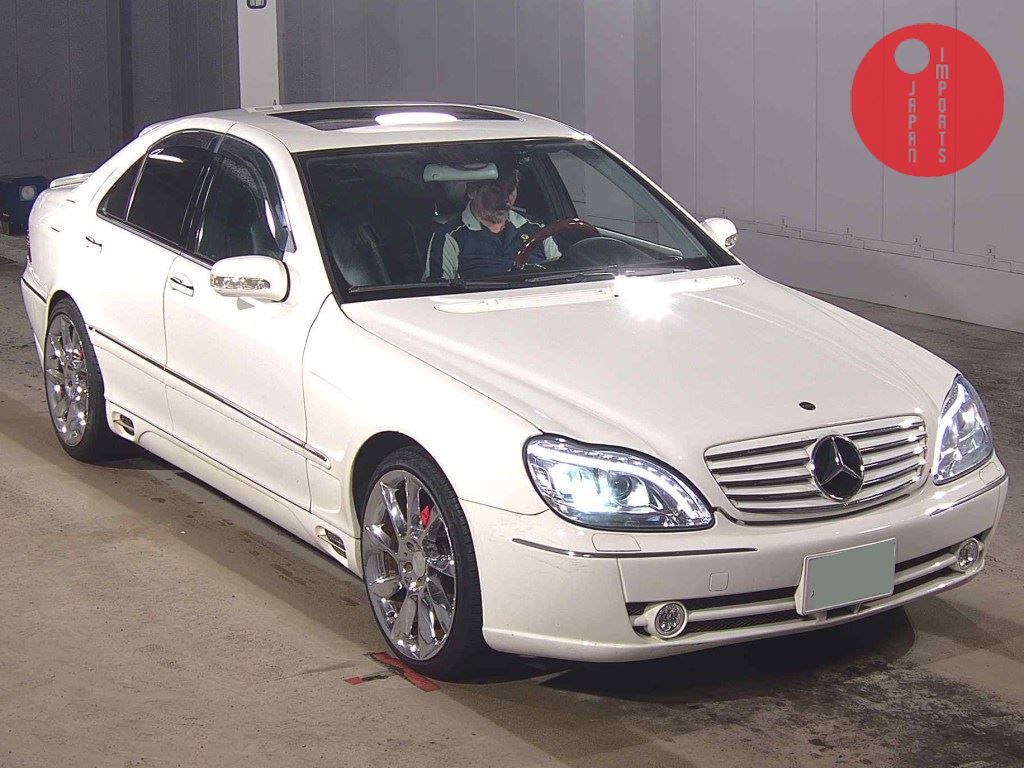 MERCEDES BENZ                                                                      S-CLASS 4D       S320