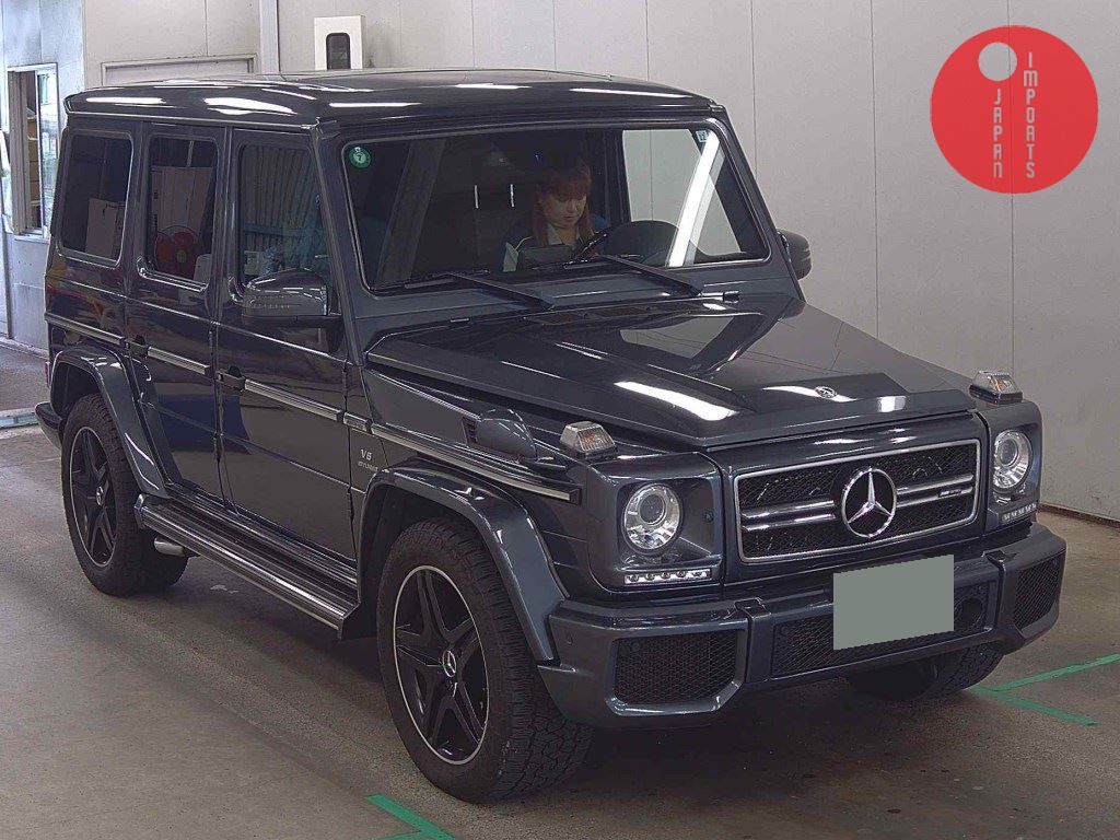 MERCEDES BENZ                                                                      G-CLASS 5D 4WD       OTHERS