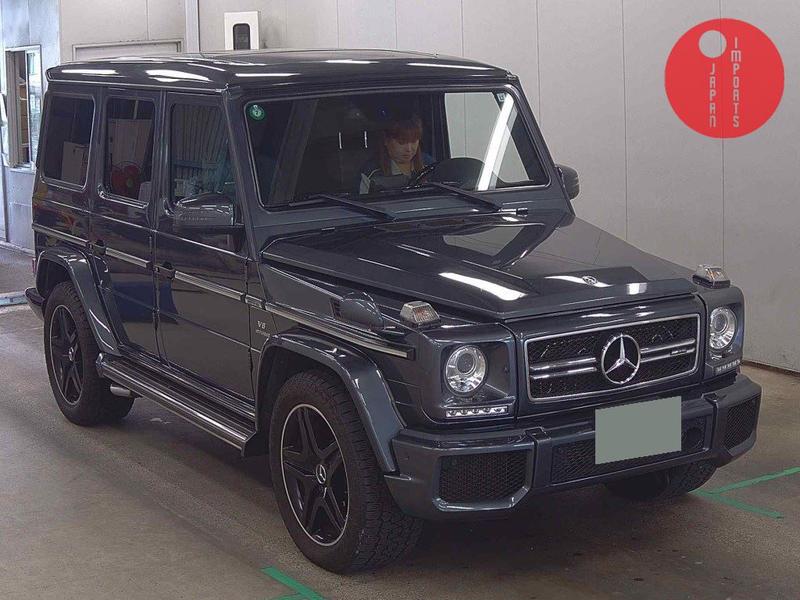 MERCEDES BENZ G-CLASS 5D 4WD OTHERS