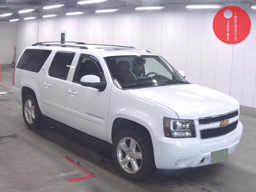 CHEVROLET                                                                      SUBURBAN 4WD       LTZ