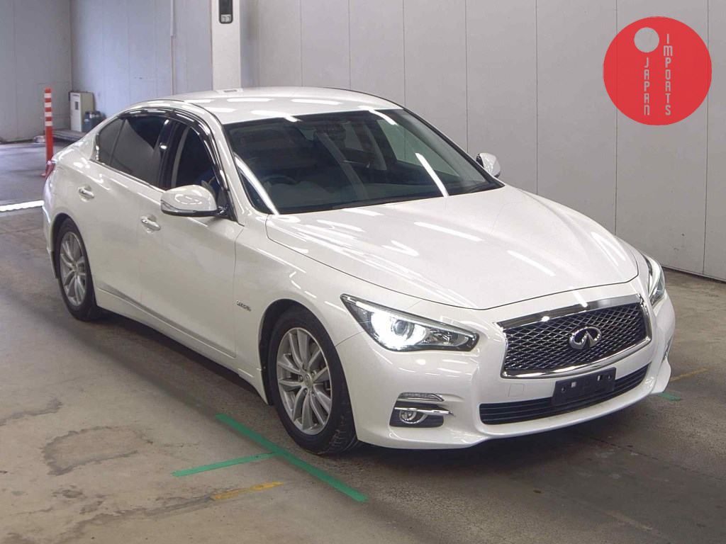 NISSAN                                                                      SKYLINE 4D       350GT HYBRID