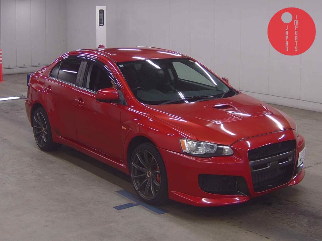 MITSUBISHI                                                                      LANCER 4D 4WD       GSR EVOLUTION Ⅹ