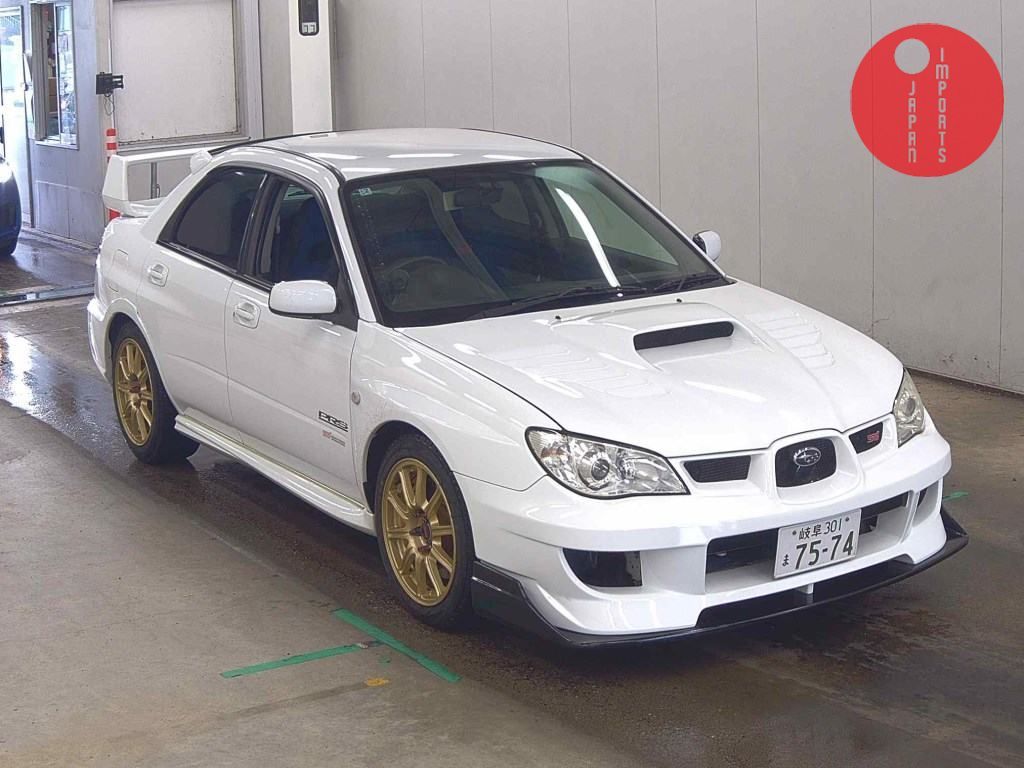 SUBARU                                                                      IMPREZA WRX 4WD       WRX STI