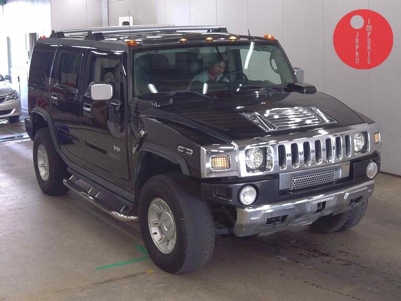 HUMMER H2 5D 4WD TYPE G
