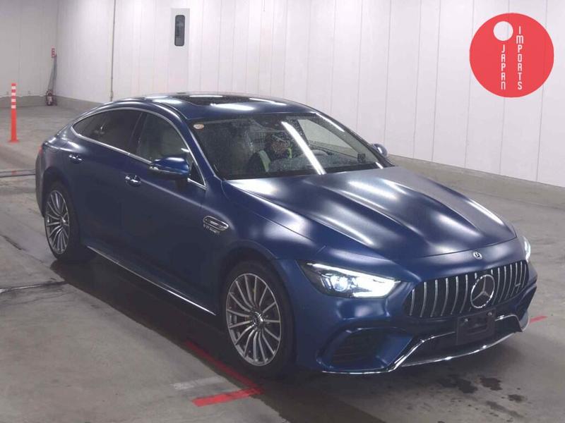 MERCEDES AMG GT 5D 4WD 63 S 4MATIC PLUS