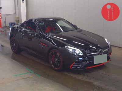 MERCEDES AMG SLC SLC43 RED ART EDITION