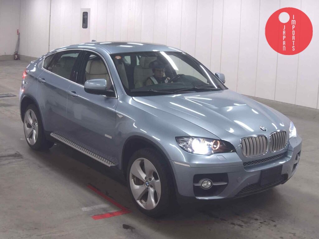 BMW                                                                      X6 4WD       ACTIVE HYBRID X6
