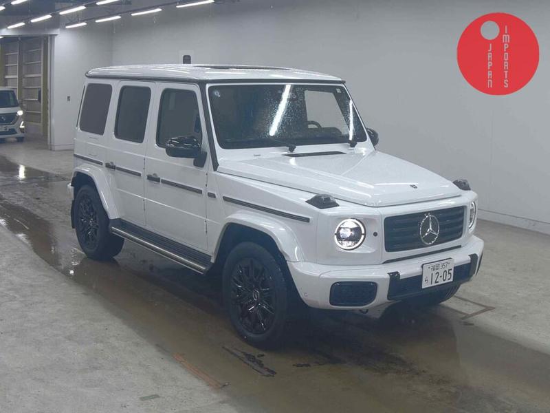 MERCEDES BENZ G-CLASS 5D 4WD G450D AMG LINE PACKAGE