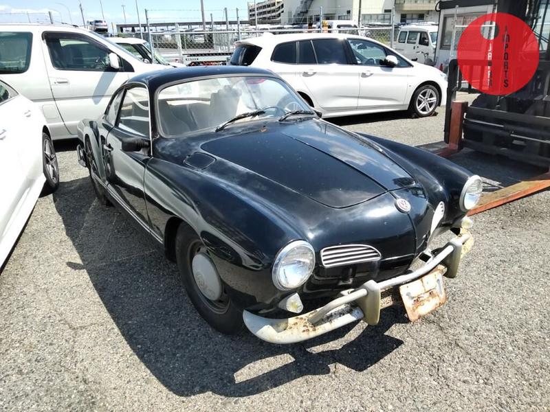 VOLKSWAGEN KARMANN GHIA CP