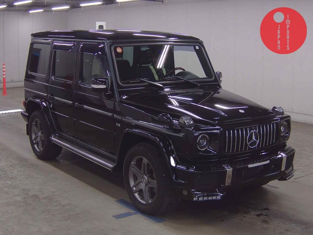MERCEDES BENZ                                                                      G-CLASS 5D 4WD       G550 LONG