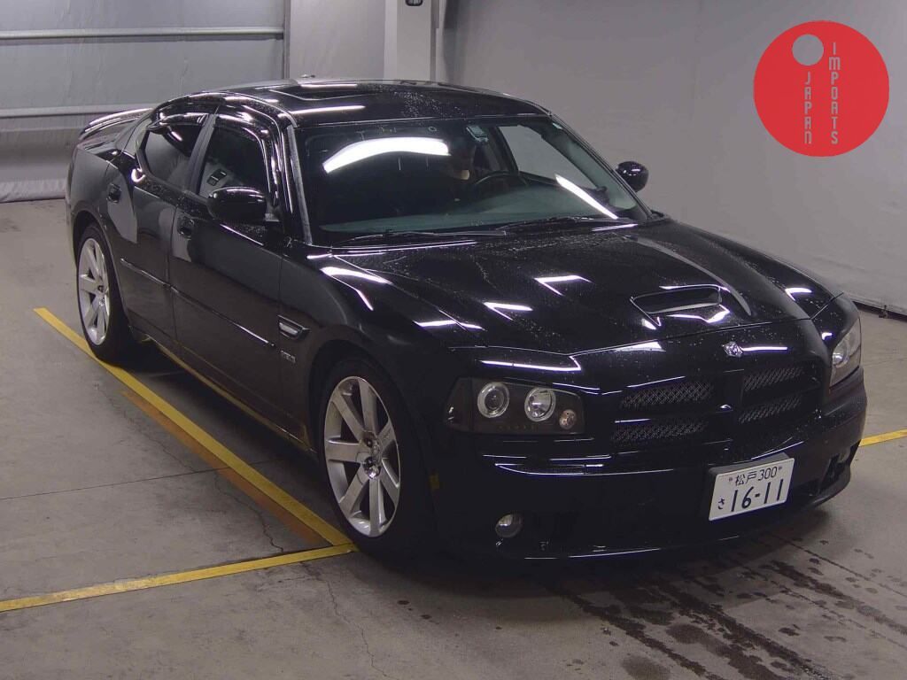 DODGE                                                                      CHARGER 4D       SRT8