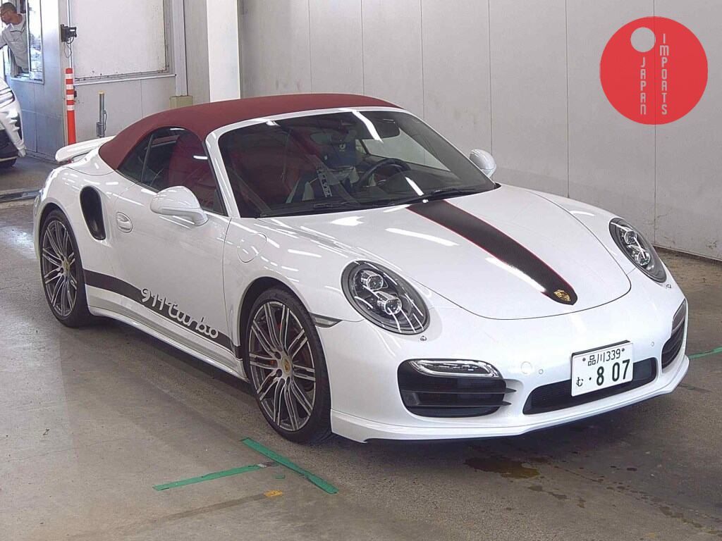 PORSCHE 911 OP 4WD TURBO CABRIOLET