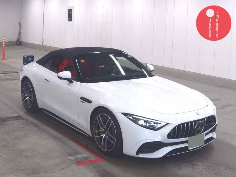 MERCEDES AMG SL SL43 BSG MODEL