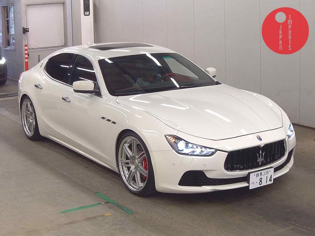 MASERATI GHIBLI 4D BASE GRADE