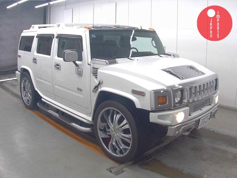 HUMMER H2 5D 4WD LUXURY PACKAGE