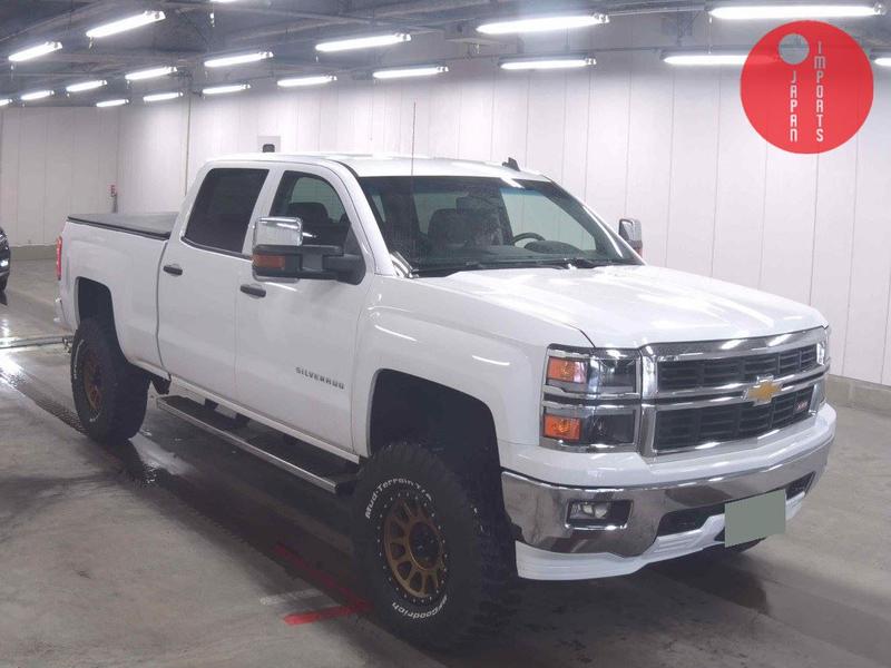 CHEVROLET SILVERADO 4D 4WD