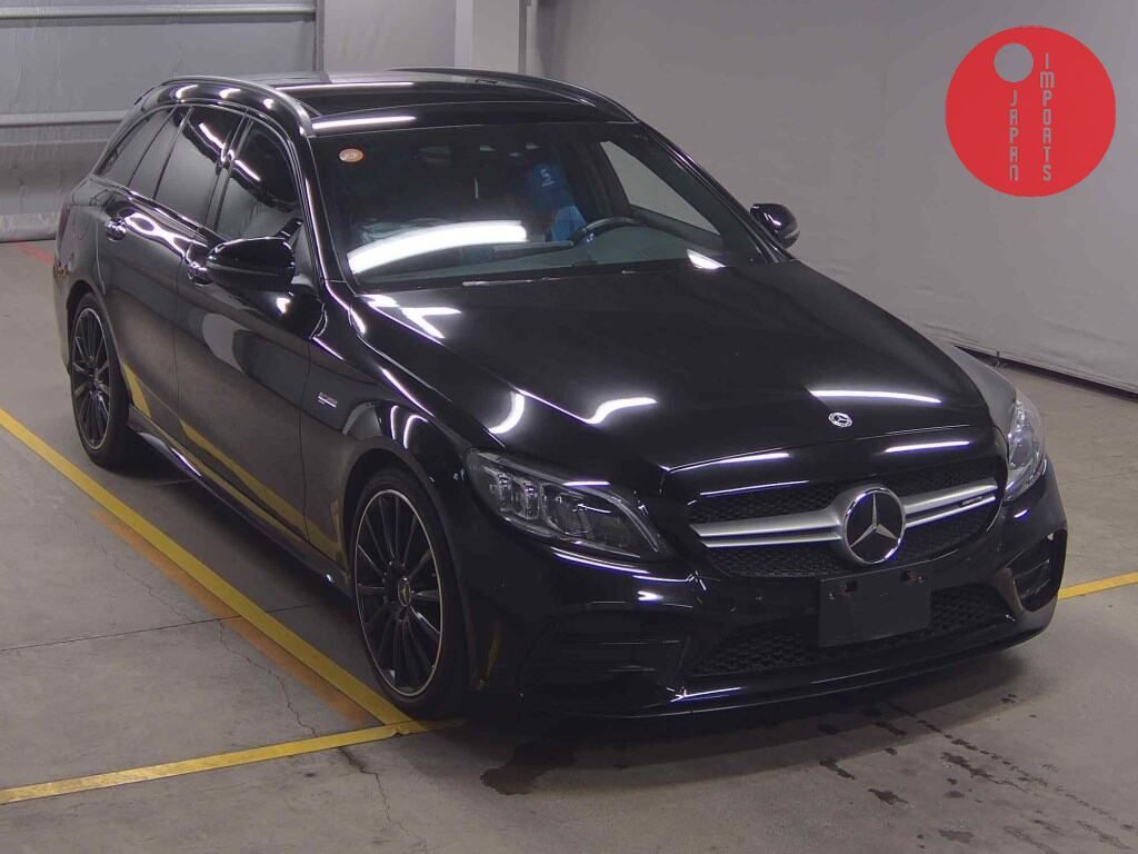 MERCEDES AMG                                                                      C-CLASS STATIONWAGON 4WD       C43 4MATIC STATIONWAGON