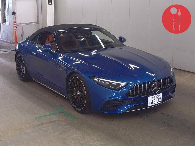 MERCEDES AMG SL SL43 BSG MODEL