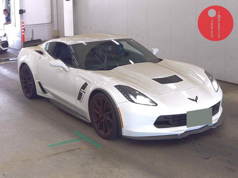 CHEVROLET CORVETTE CP GRAND SPORT COUPE