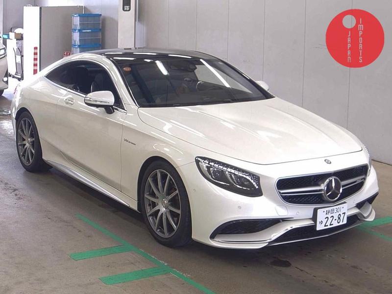 MERCEDES AMG S-CLASS CP 4WD S63 4MATIC COUPE